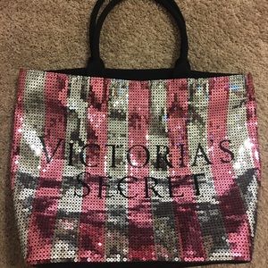 VS XL Sequin Tote